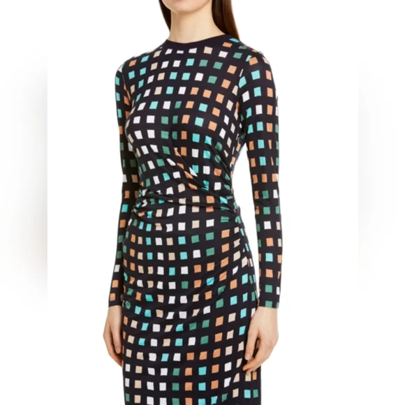 Hugo Boss Esetta Midi Long Sleeve dress XL - Picture 10 of 16